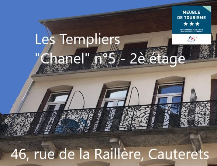 Appartement T2 Classe Tout Confort, Cauterets Centre, Equipe Pour Bebe, Et Wifi Gratuite Exterior foto